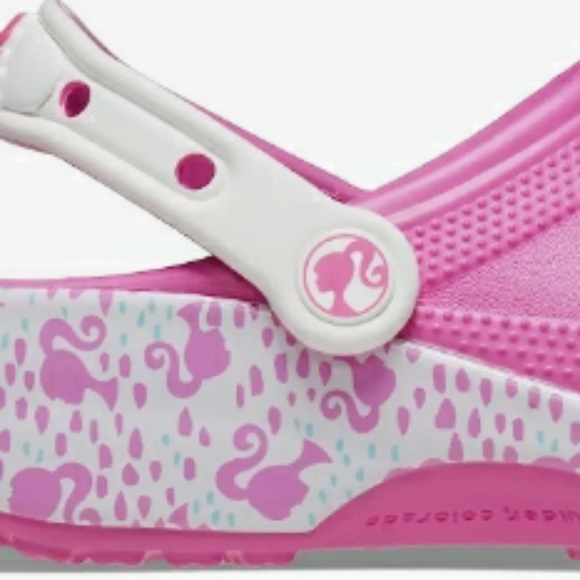 (New) Crocs Barbie Clogs (W10/M8) - Picture 6 of 14